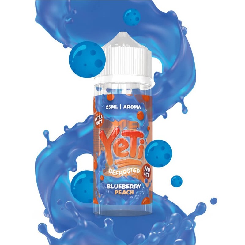 Yeti Defrosted - Blueberry Peach - Flavor Shot 25/120ml