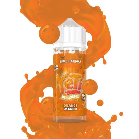 Yeti Defrosted - Orange Mango - Flavor Shot 25/120ml