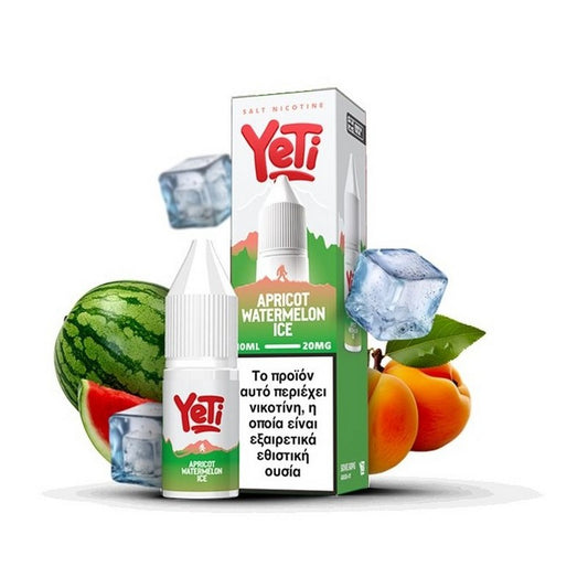 Yeti Summit - Apricot Watermelon Ice 10ml - 20mg