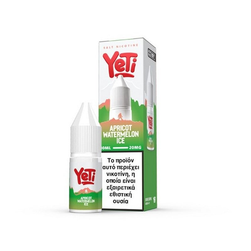 Yeti Summit - Apricot Watermelon Ice 10ml - 20mg