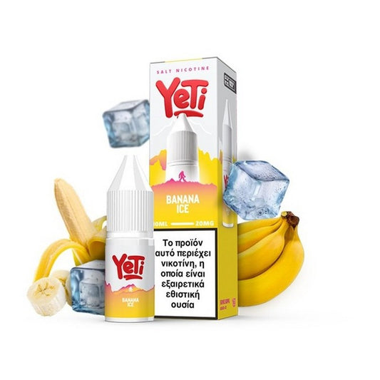 Yeti Summit - Banana Ice 10ml - 20mg