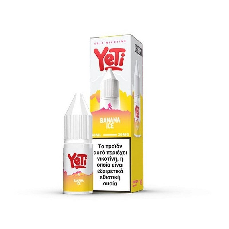 Yeti Summit - Banana Ice 10ml - 20mg