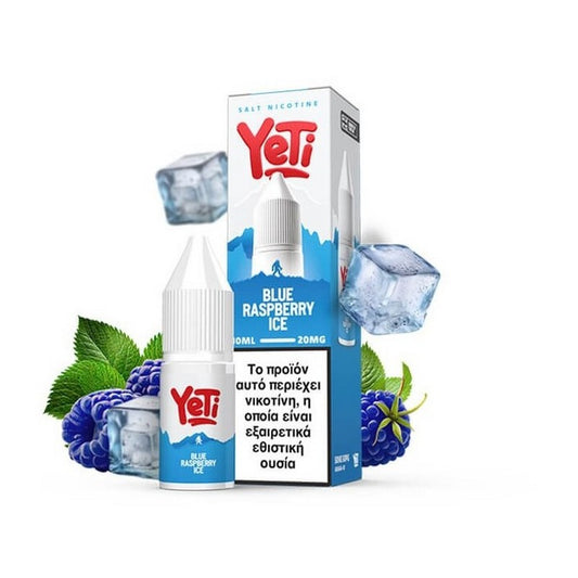 Yeti Summit - Blue Raspberry Ice 10ml - 20mg
