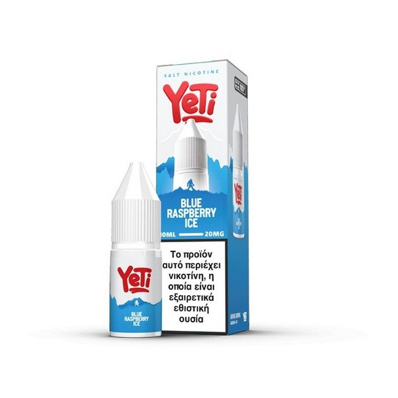 Yeti Summit - Blue Raspberry Ice 10ml - 20mg