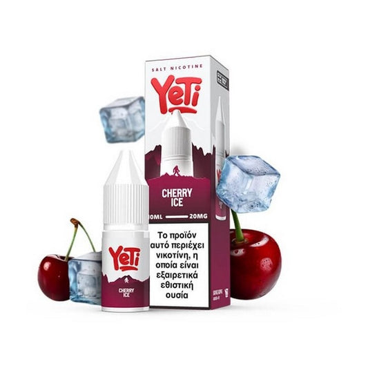 Yeti Summit - Cherry Ice 10ml - 20mg