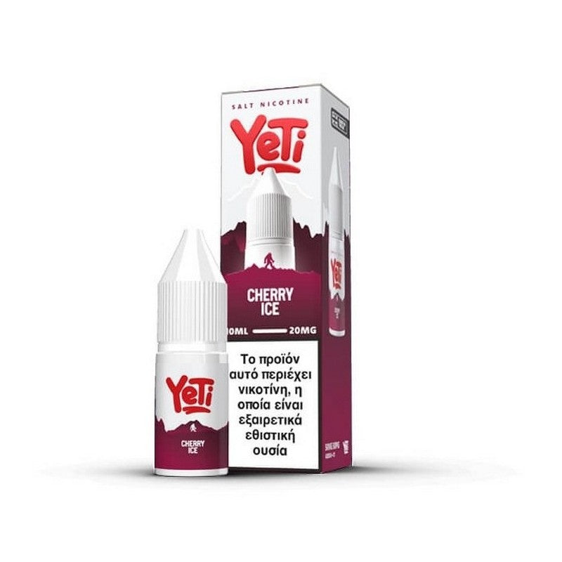 Yeti Summit - Cherry Ice 10ml - 20mg