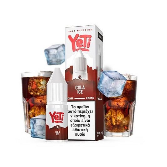 Yeti Summit - Cola Ice 10ml - 20mg