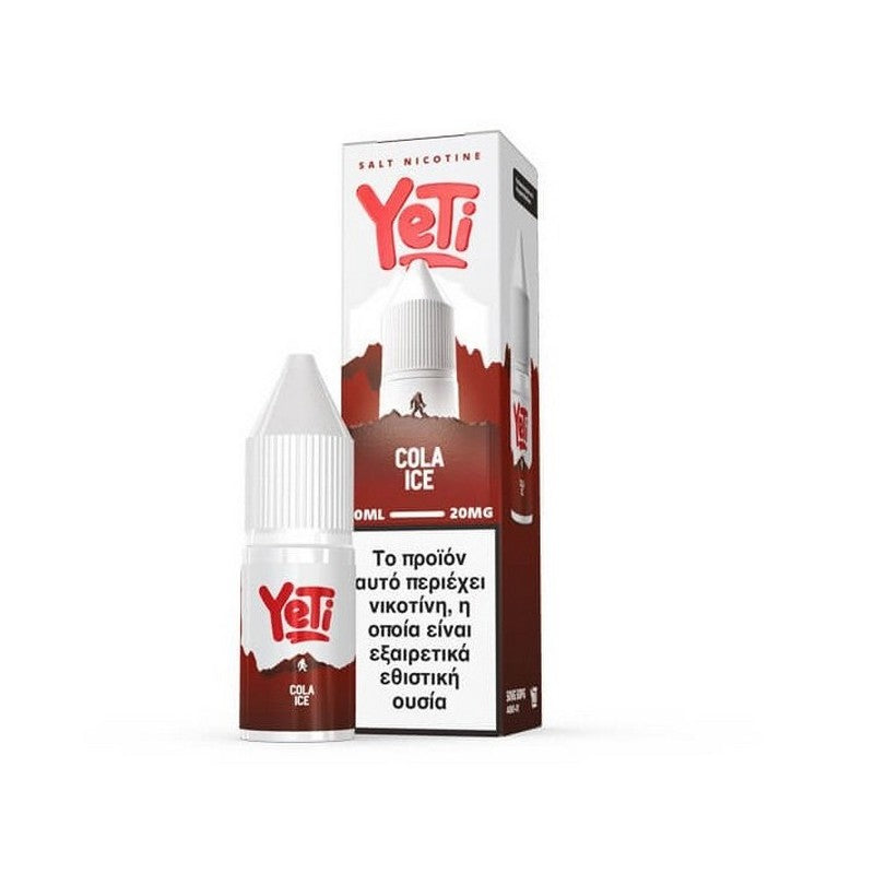 Yeti Summit - Cola Ice 10ml - 20mg