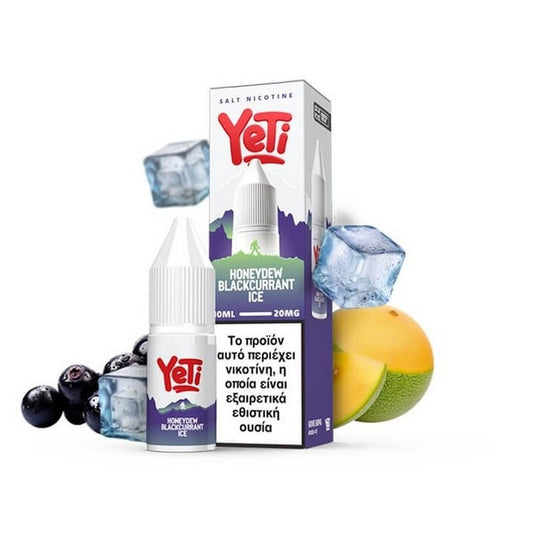 Yeti Summit - Honeydew Blackcurrant Ice 10ml - 20mg