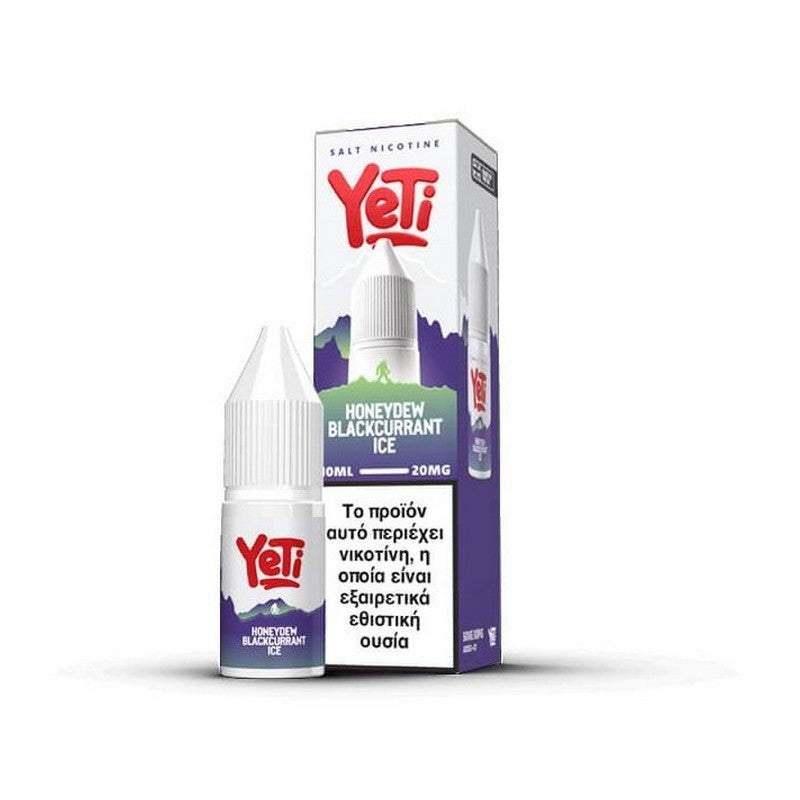 Yeti Summit - Honeydew Blackcurrant Ice 10ml - 20mg