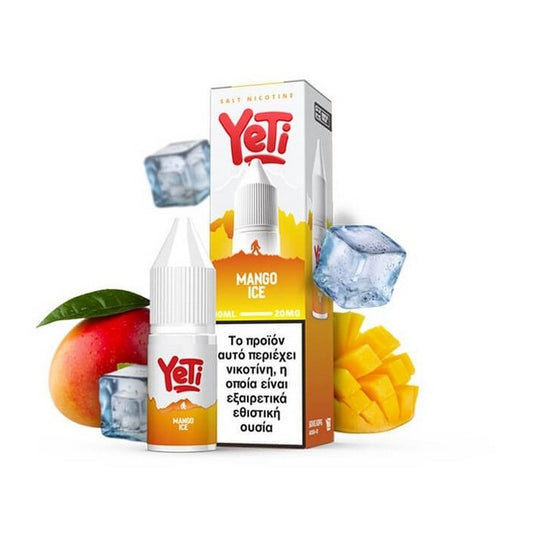 Yeti Summit - Mango Ice 10ml - 20mg