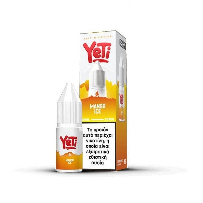 Yeti Summit - Mango Ice 10ml - 20mg