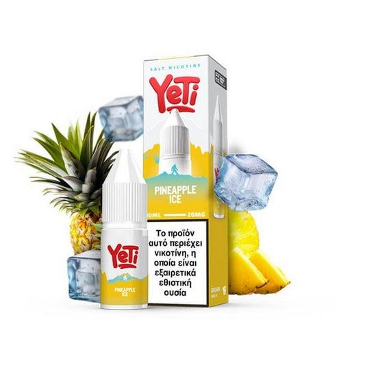Yeti Summit - Pineapple Ice 10ml - 20mg