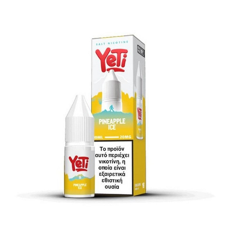 Yeti Summit - Pineapple Ice 10ml - 20mg