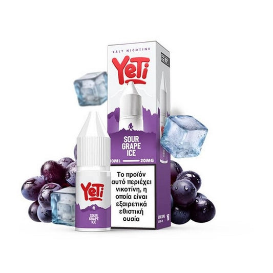 Yeti Summit - Sour Grape Ice 10ml - 20mg