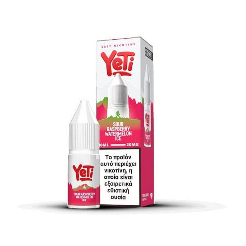 Yeti Summit - Sour Raspberry Watermelon Ice 10ml - 20mg