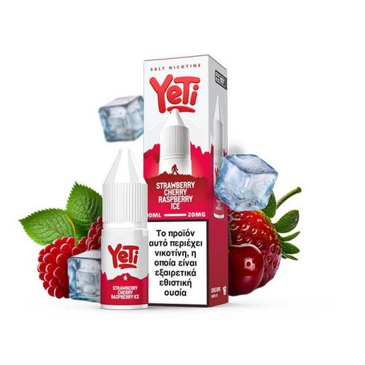 Yeti Summit - Strawberry Cherry Raspberry Ice 10ml - 20mg