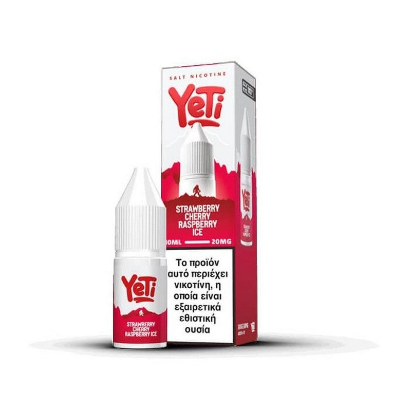 Yeti Summit - Strawberry Cherry Raspberry Ice 10ml - 20mg