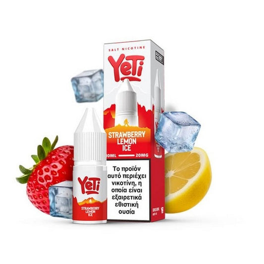 Yeti Summit - Strawberry Lemon Ice 10ml - 20mg