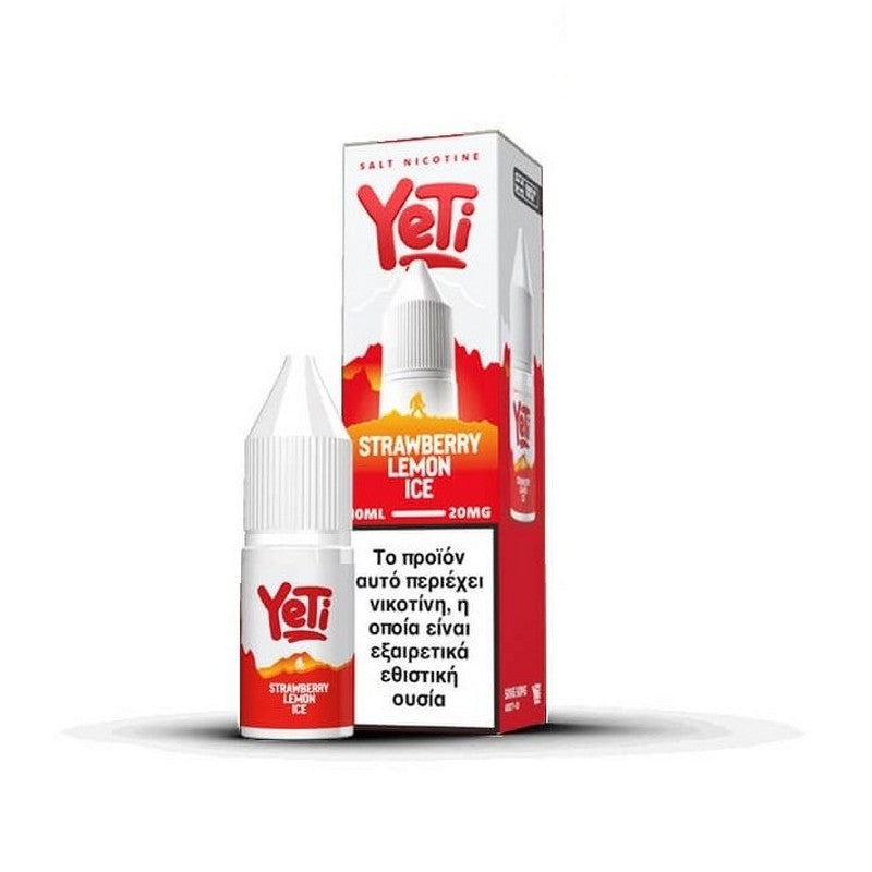 Yeti Summit - Strawberry Lemon Ice 10ml - 20mg