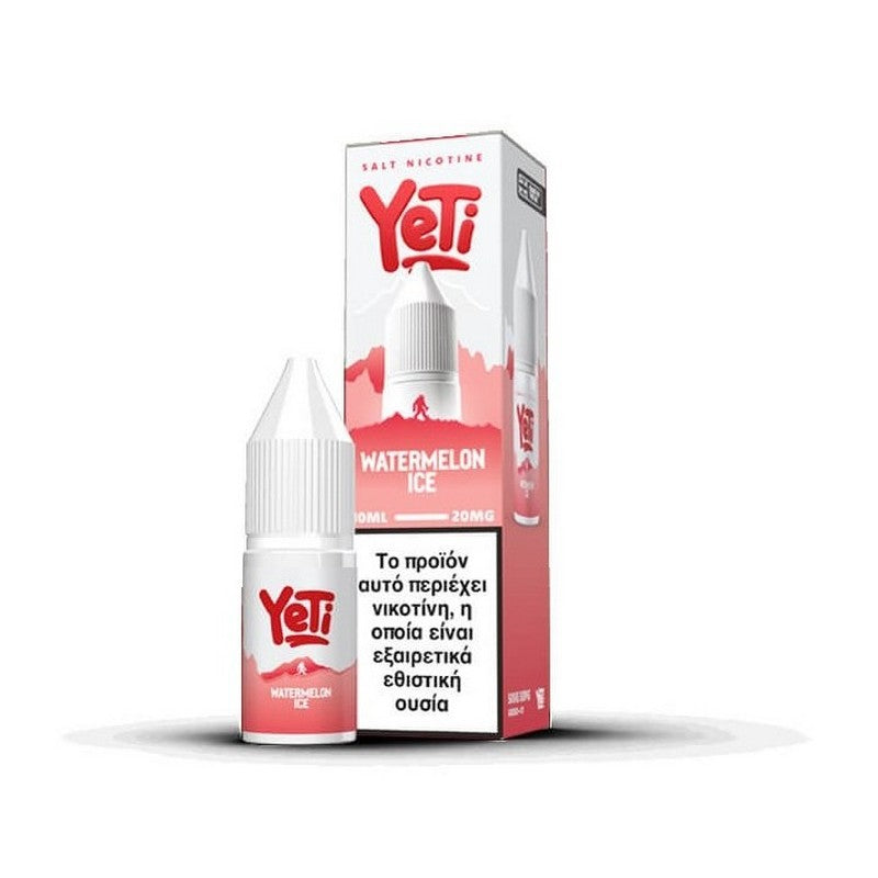 Yeti Summit - Watermelon Ice 10ml - 20mg