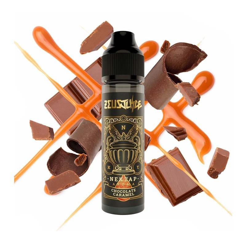 Zeus Juice ΝΕΚΤΑΡ - Chocolate Caramel - Flavor Shot 20/60ml