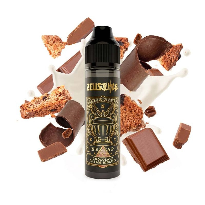 Zeus Juice ΝΕΚΤΑΡ - Chocolate Cream Biscuit - Flavor Shot 20/60ml