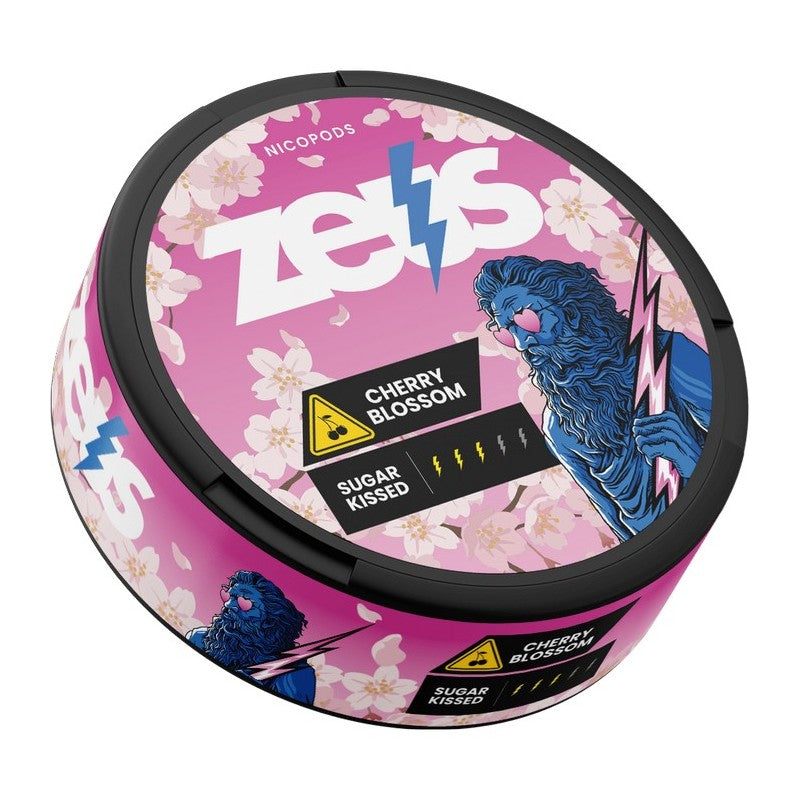 Zeus Nicopods Nicotine Pouches - Cherry Blossom Sugar Kissed 20mg - 20τμχ
