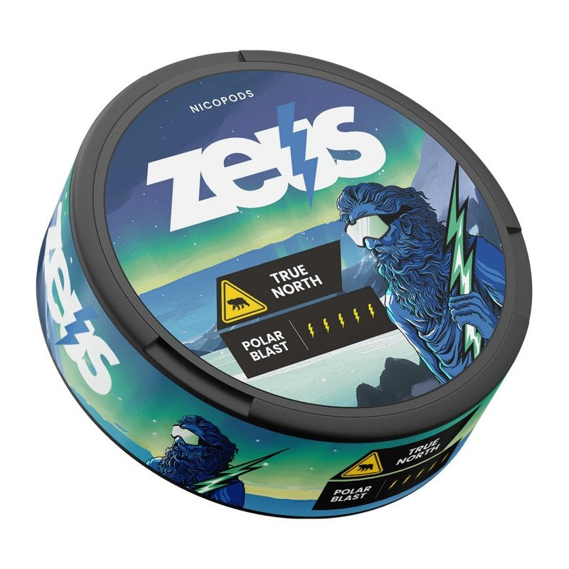 Zeus Nicopods Nicotine Pouches - True North Polar Blast 20mg - 20τμχ