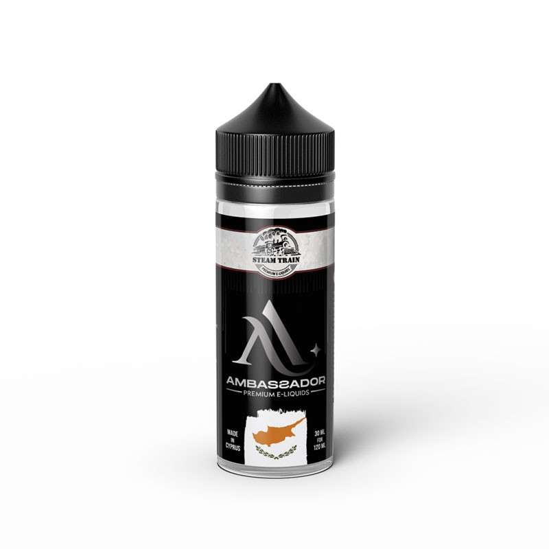 Ambassador - Steam Train Cyprus - Flavor Shot 30/120ml