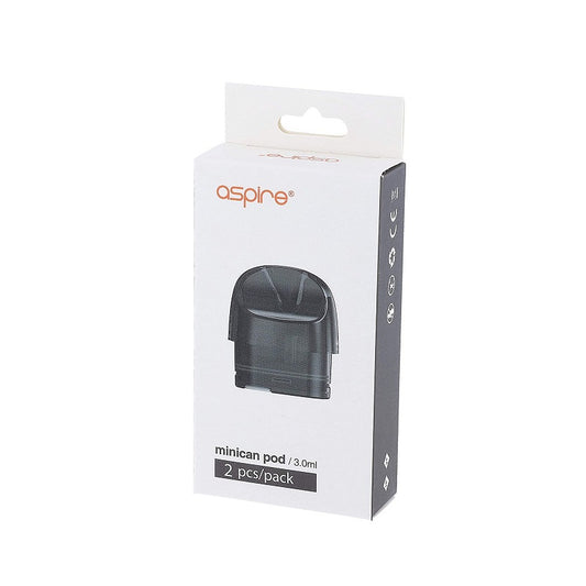 Aspire Minican Ανταλλακτικό Pod 3ml 0.8ohm - 1 Τεμάχιο
