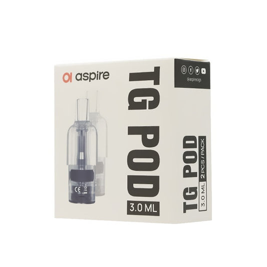 Aspire TG Ανταλλακτικό Pod 3ml 1.0ohm - 1 Τεμάχιο