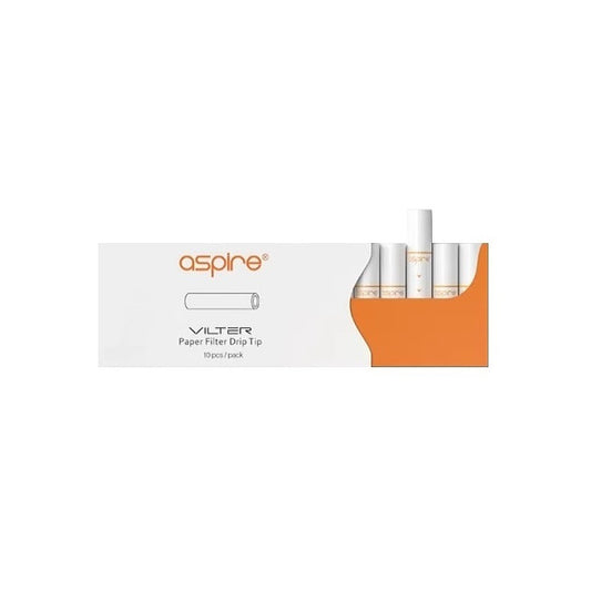 Aspire Vilter Pod Ανταλλακτικά Φίλτρα 10τμχ