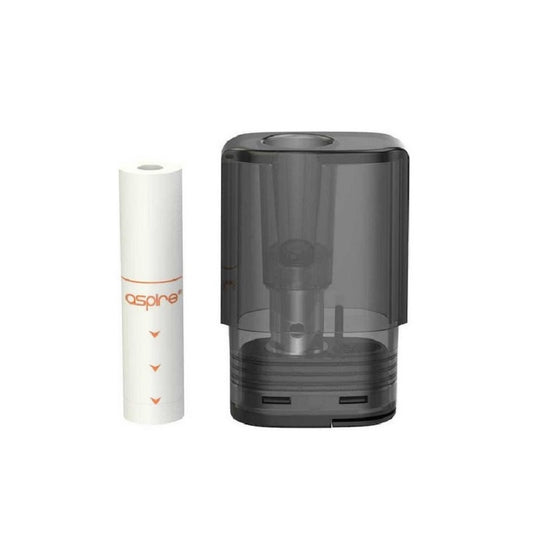 Aspire Vilter Pod Mesh Coil Ανταλλακτικό Pod 2ml 1.0ohm - 1 Τεμάχιο
