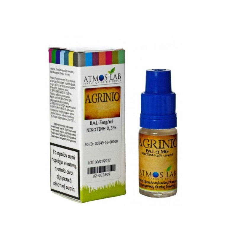 Atmoslab - Agrinio Balanced 10ml