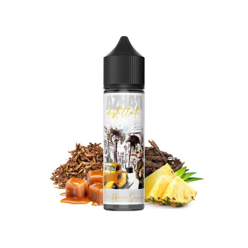 Azhads Elixirs Distillati - Caribbean Supreme - Flavor Shot 20/60ml