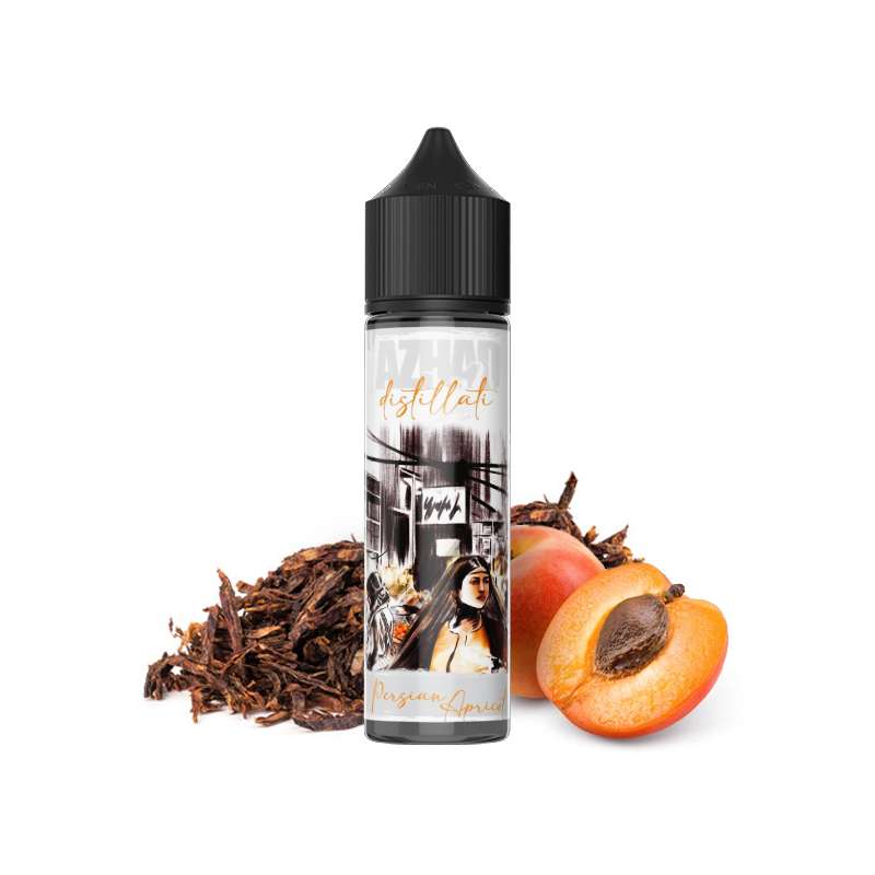 Azhads Elixirs Distillati - Persian Apricot - Flavor Shot 20/60ml