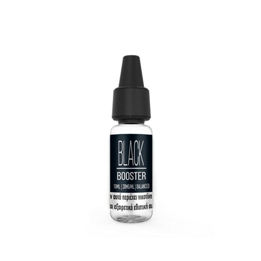 Black Booster Νικοτίνης 20mg 50% VG / 50% PG 10ml