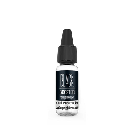 Black Booster Νικοτίνης 20mg 100% VG 10ml