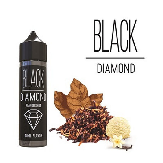 Black - Diamond - Flavor Shot 20/60ml