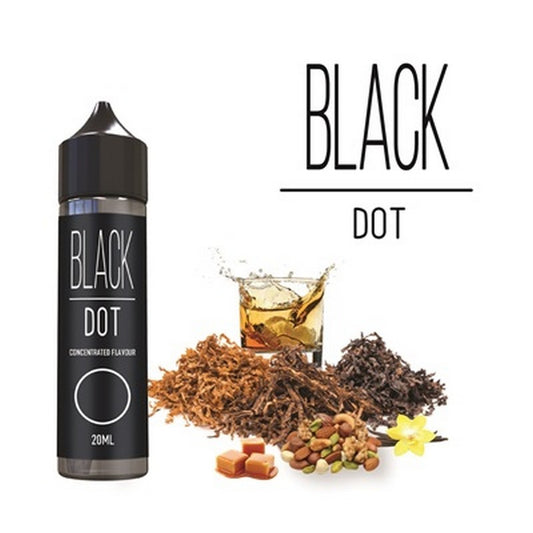 Black - Dot - Flavor Shot 20/60ml