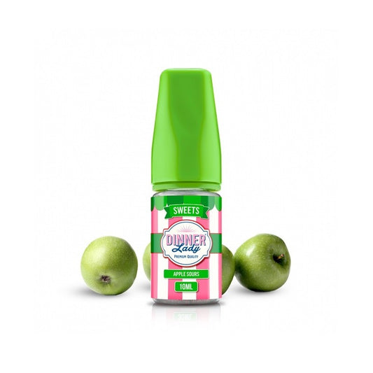 Dinner Lady Sweets Range - Apple Sours 10/30ml