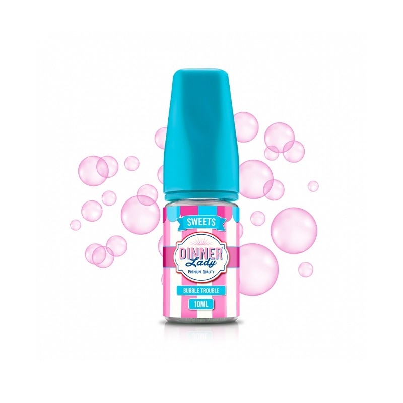 Dinner Lady Sweets Range - Bubble Trouble 10/30ml