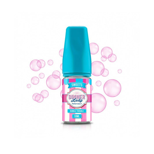 Dinner Lady Sweets Range - Bubble Trouble 10/30ml