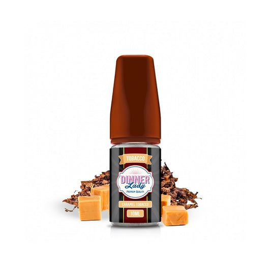 Dinner Lady Tobacco Range - Caramel Tobacco - Flavor Shot 10/30ml