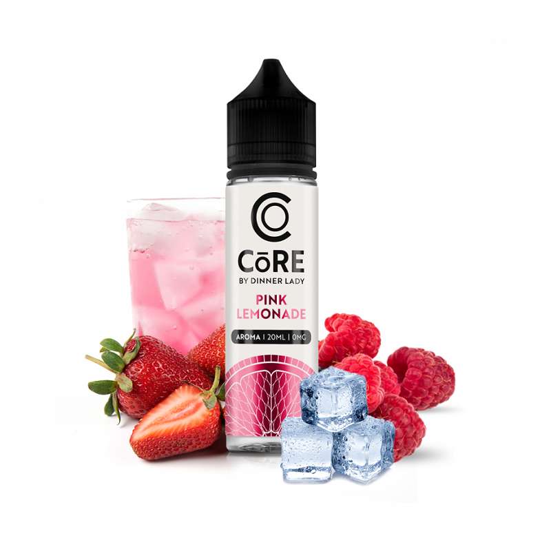 Dinner Lady Core - Pink Lemonade - Flavor Shot 20/60ml