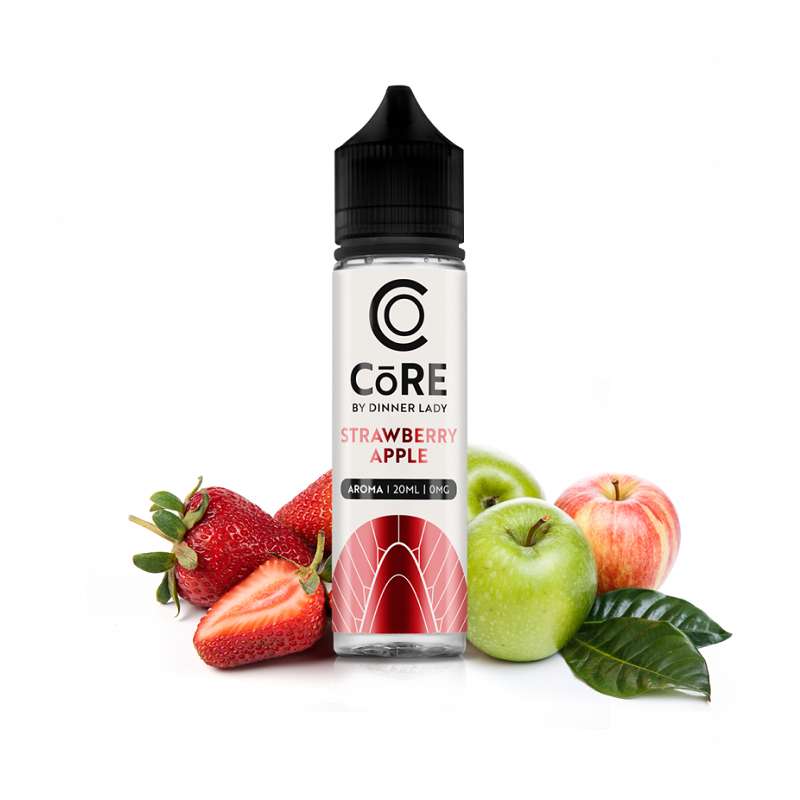 Dinner Lady Core - Strawberry Apple - Flavor Shot 20/60ml
