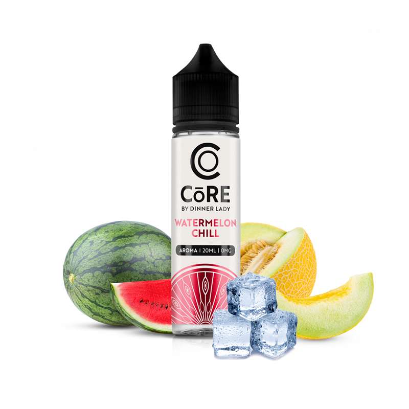 Dinner Lady Core - Watermelon Chill - Flavor Shot 20/60ml