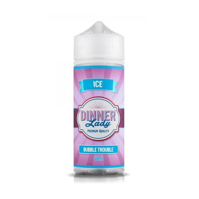 Dinner Lady Ice Range - Bubble Trouble - Flavor Shot 40/120ml