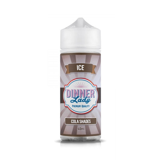 Dinner Lady Ice Range - Cola Shades 40/120ml